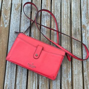 Kate Spade - GUC Coral Crossbody Bag